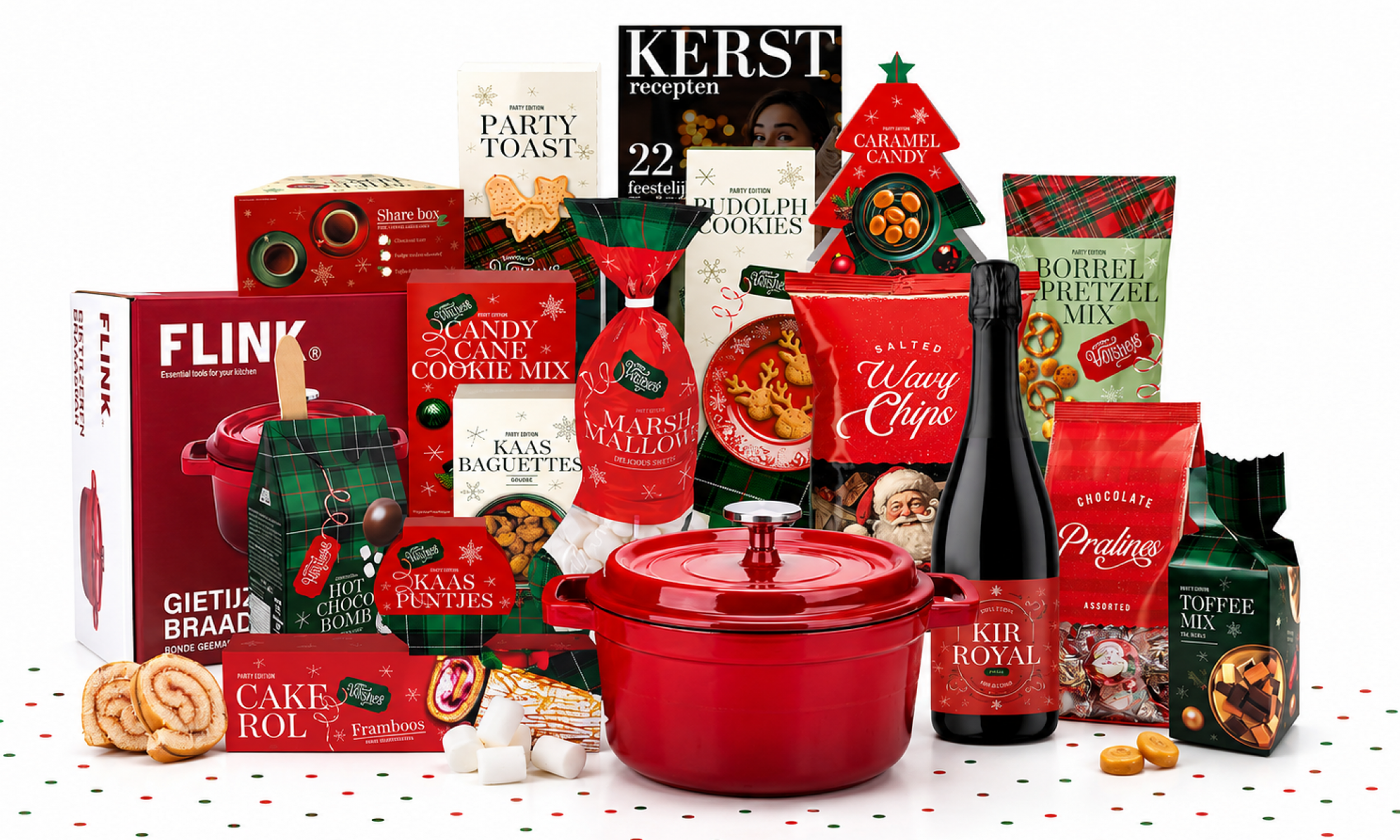 Christmas Stove